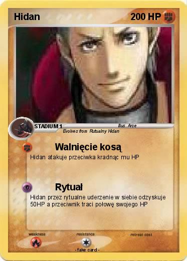 Pokemon Hidan