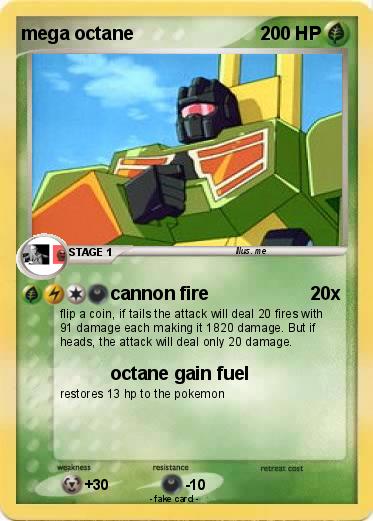 Pokemon mega octane