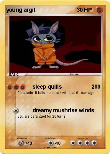 Pokemon young argit