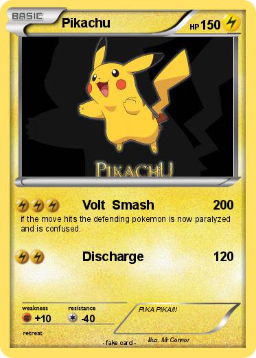 Pokemon Pikachu