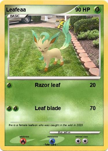 Pokemon Leafeaa