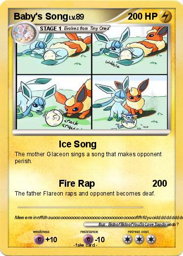 Pokemon Baby's Song