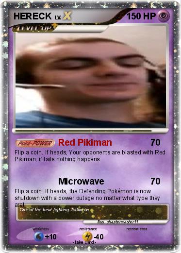 Pokemon HERECK