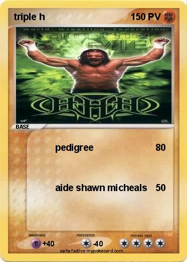 Pokemon triple h