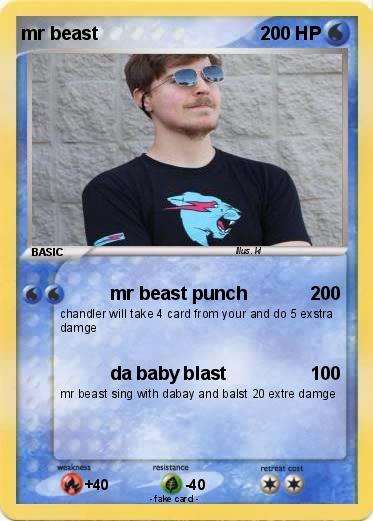 Pokemon mr beast