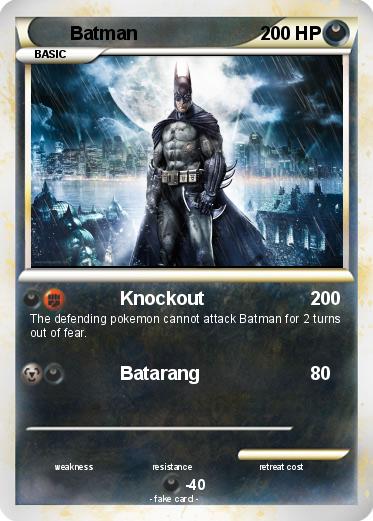 Pokemon Batman