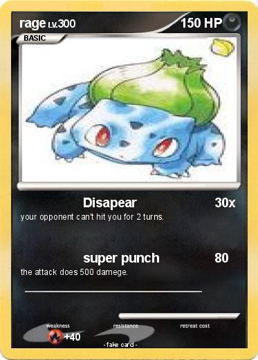 Pokemon rage