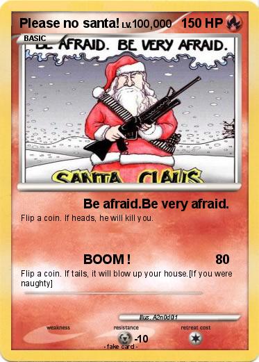 Pokemon Please no santa!