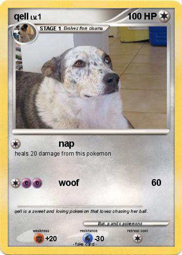 Pokemon qell