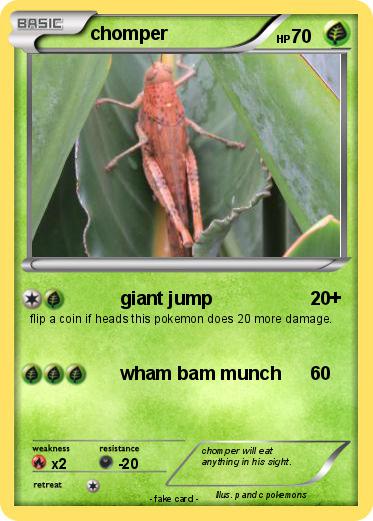 Pokemon chomper