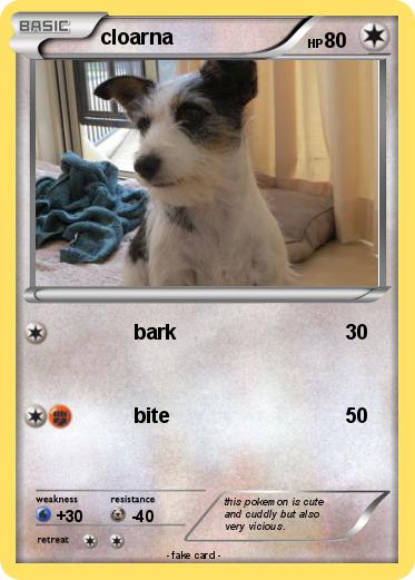 Pokemon cloarna