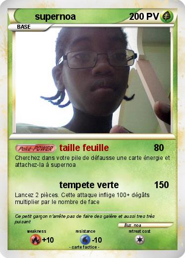 Pokemon supernoa