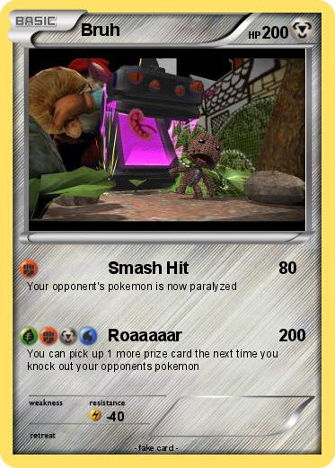 Pokemon Bruh