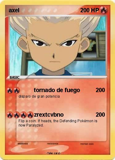 Pokemon axel