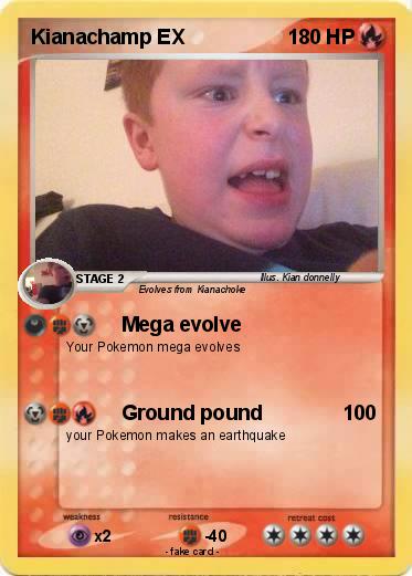 Pokemon Kianachamp EX