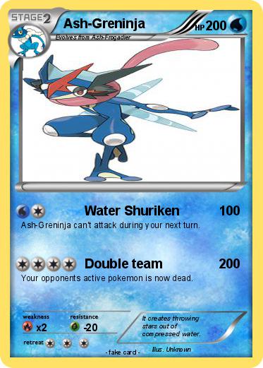 Pokemon Ash-Greninja