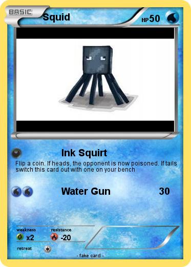 Pokemon Squid