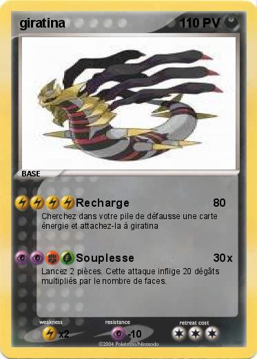 Pokemon giratina