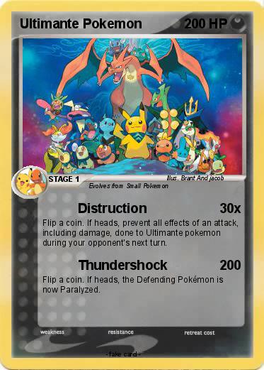 Pokemon Ultimante Pokemon
