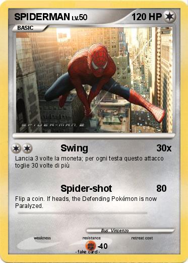 Pokemon SPIDERMAN