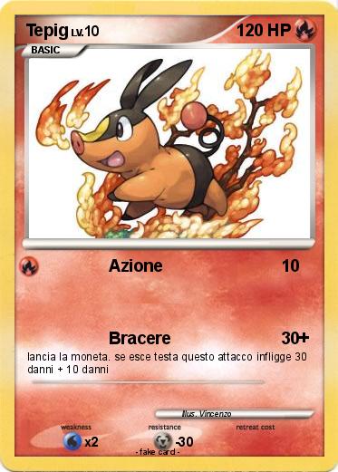 Pokemon Tepig