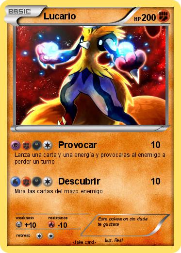 Pokemon Lucario