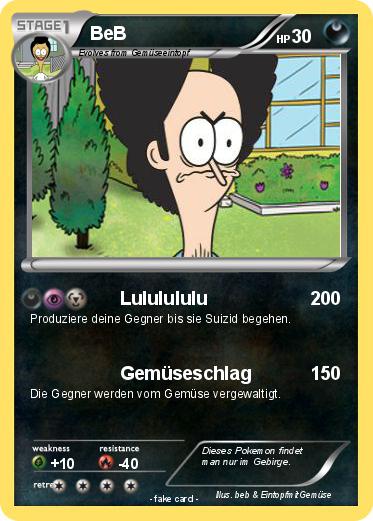 Pokemon BeB