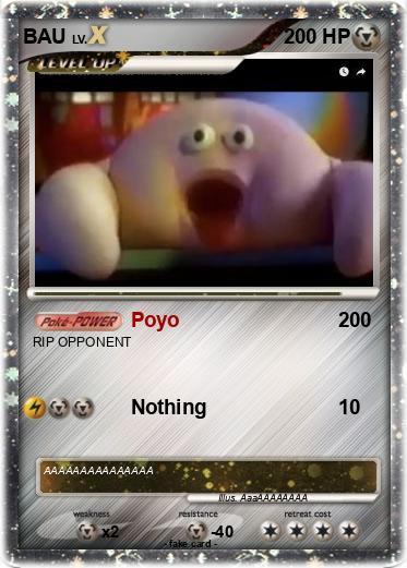 Pokemon BAU