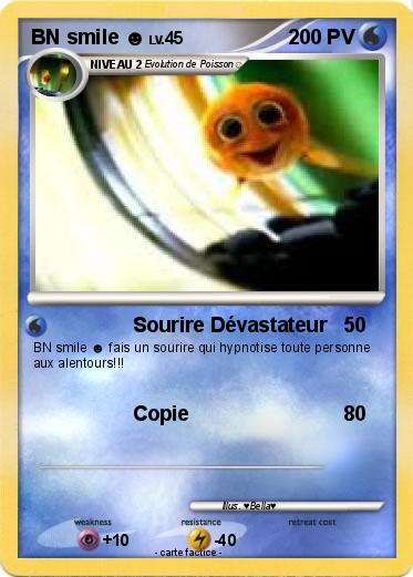 Pokemon BN smile ☻