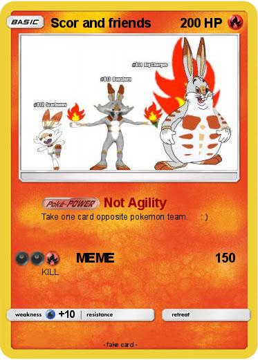 Pokemon Scor and friends