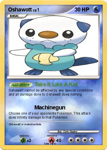 Pokemon Oshawott