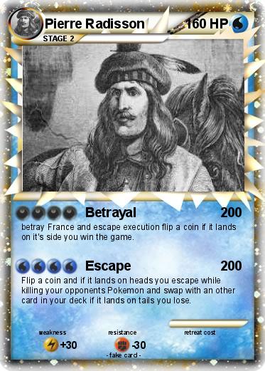 Pokemon Pierre Radisson