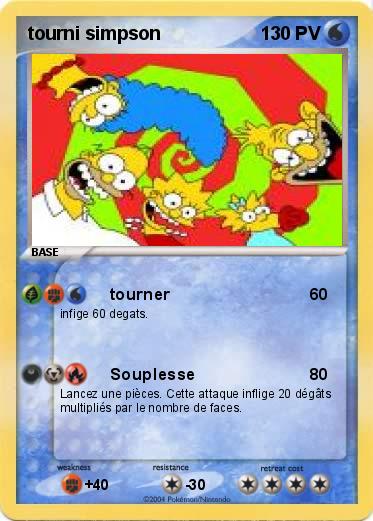 Pokemon tourni simpson