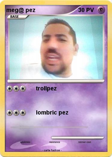 Pokemon meg@ pez