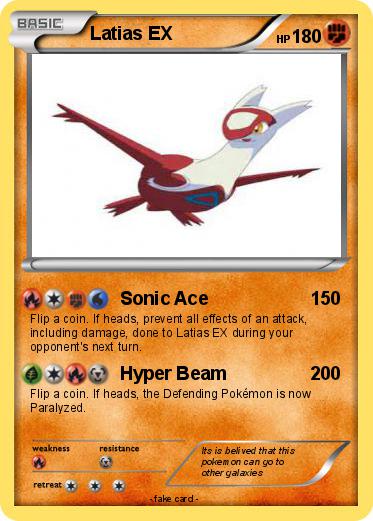 Pokemon Latias EX