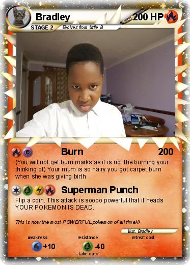 Pokemon Bradley