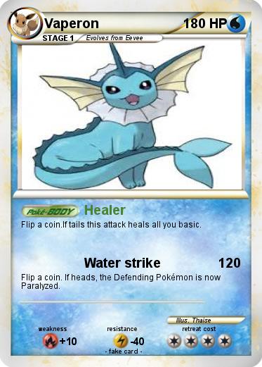 Pokemon Vaperon