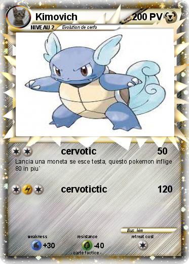 Pokemon Kimovich