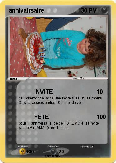 Pokemon annivairsaire