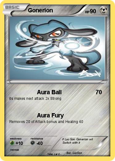 Pokemon Gonerion