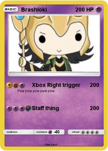 Pokemon Brashloki