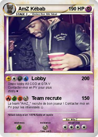 Pokemon AmZ Këbab