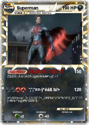 Pokemon Superman