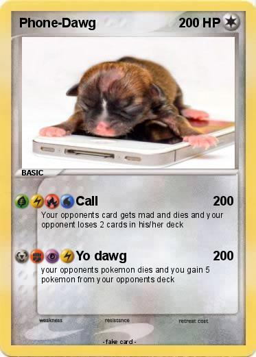 Pokemon Phone-Dawg