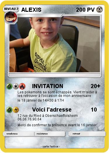Pokemon ALEXIS