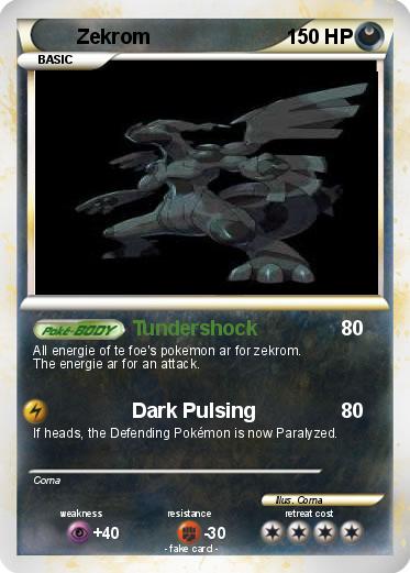 Pokemon Zekrom