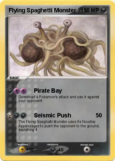 Pokemon Flying Spaghetti Monster