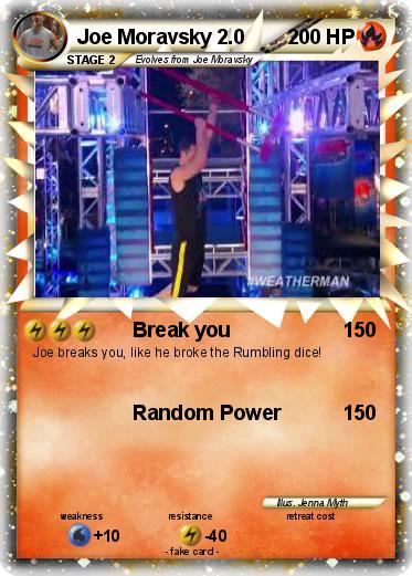 Pokemon Joe Moravsky 2.0