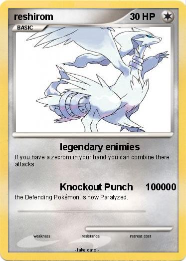Pokemon reshirom
