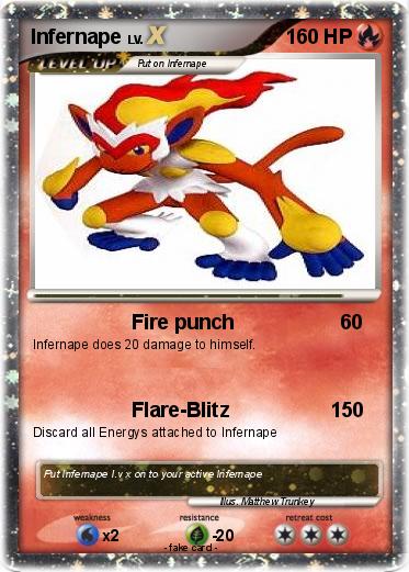 Pokemon Infernape